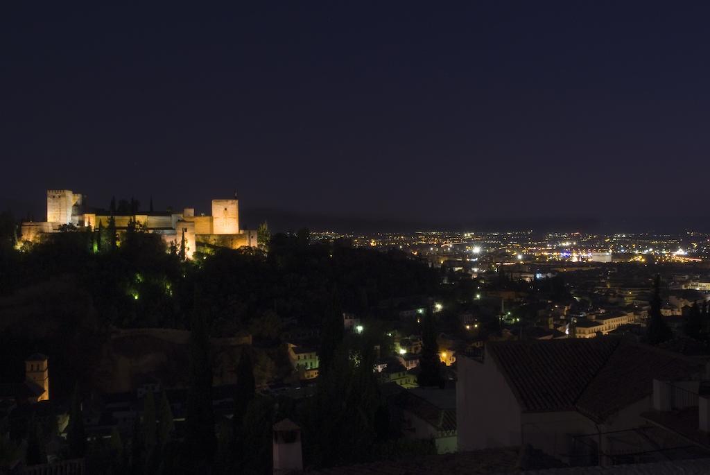 Carmen De Los Chapiteles Hotell Granada Eksteriør bilde