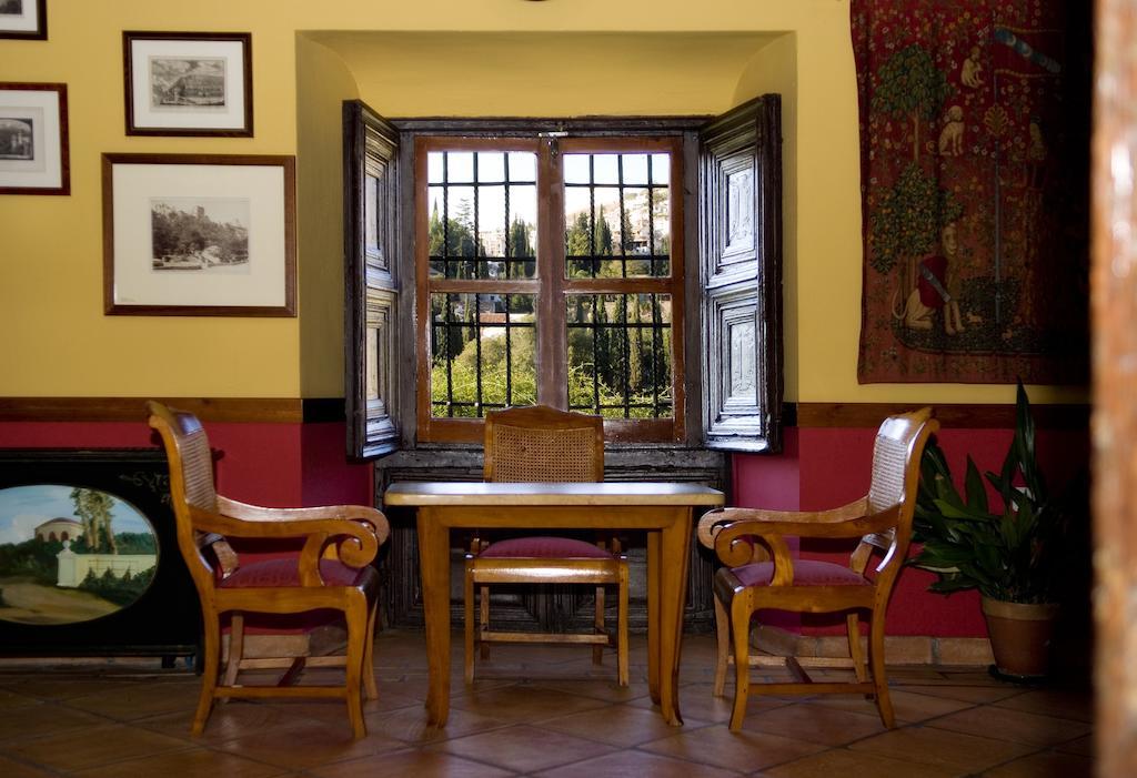 Carmen De Los Chapiteles Hotell Granada Eksteriør bilde