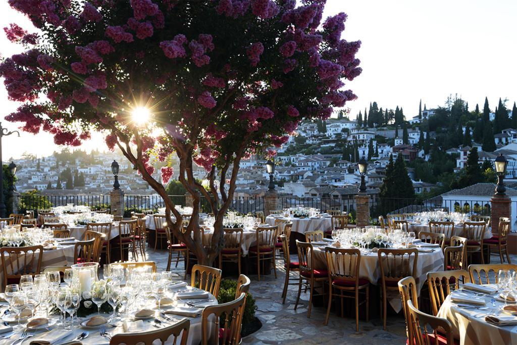 Carmen De Los Chapiteles Hotell Granada Eksteriør bilde
