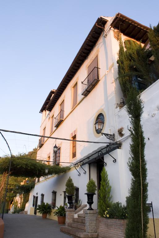 Carmen De Los Chapiteles Hotell Granada Eksteriør bilde