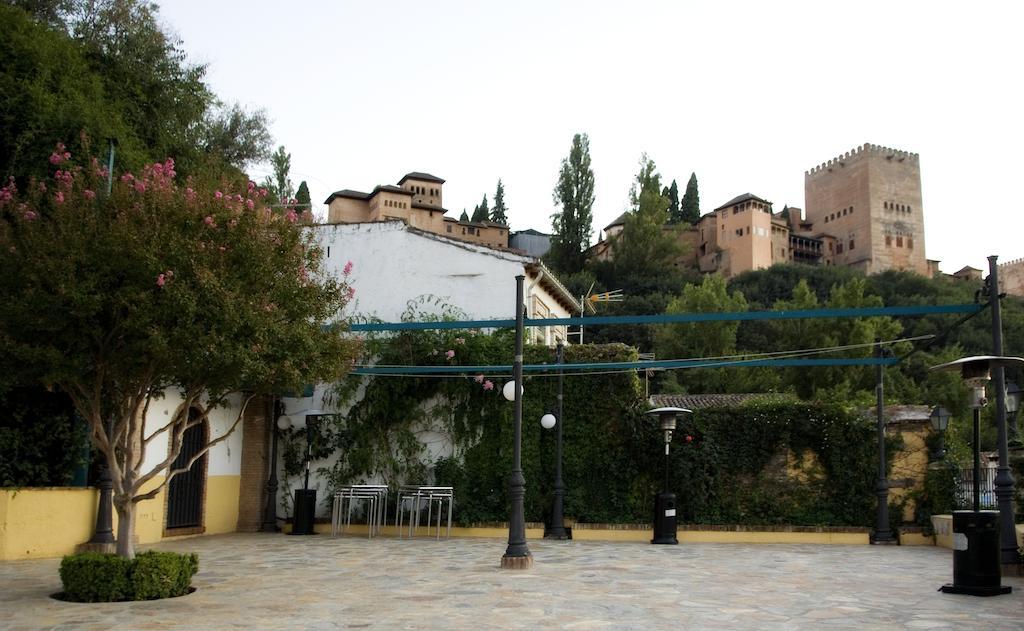 Carmen De Los Chapiteles Hotell Granada Eksteriør bilde