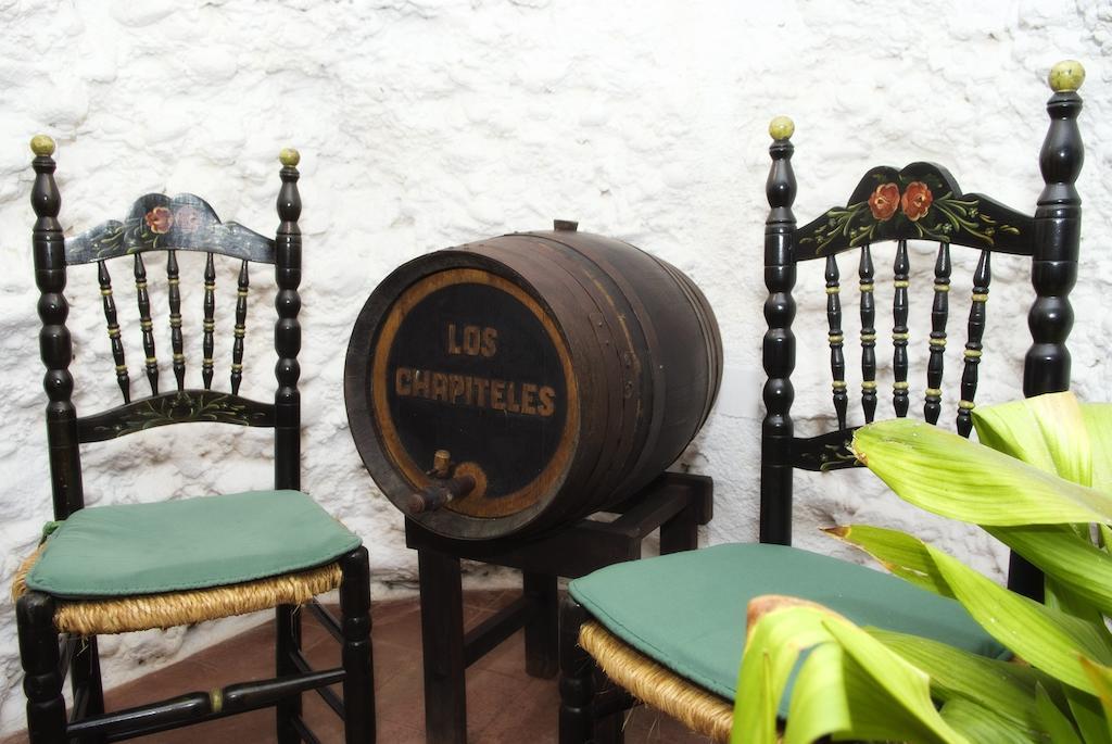 Carmen De Los Chapiteles Hotell Granada Eksteriør bilde