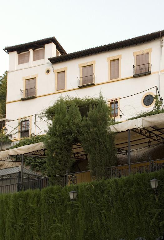 Carmen De Los Chapiteles Hotell Granada Eksteriør bilde