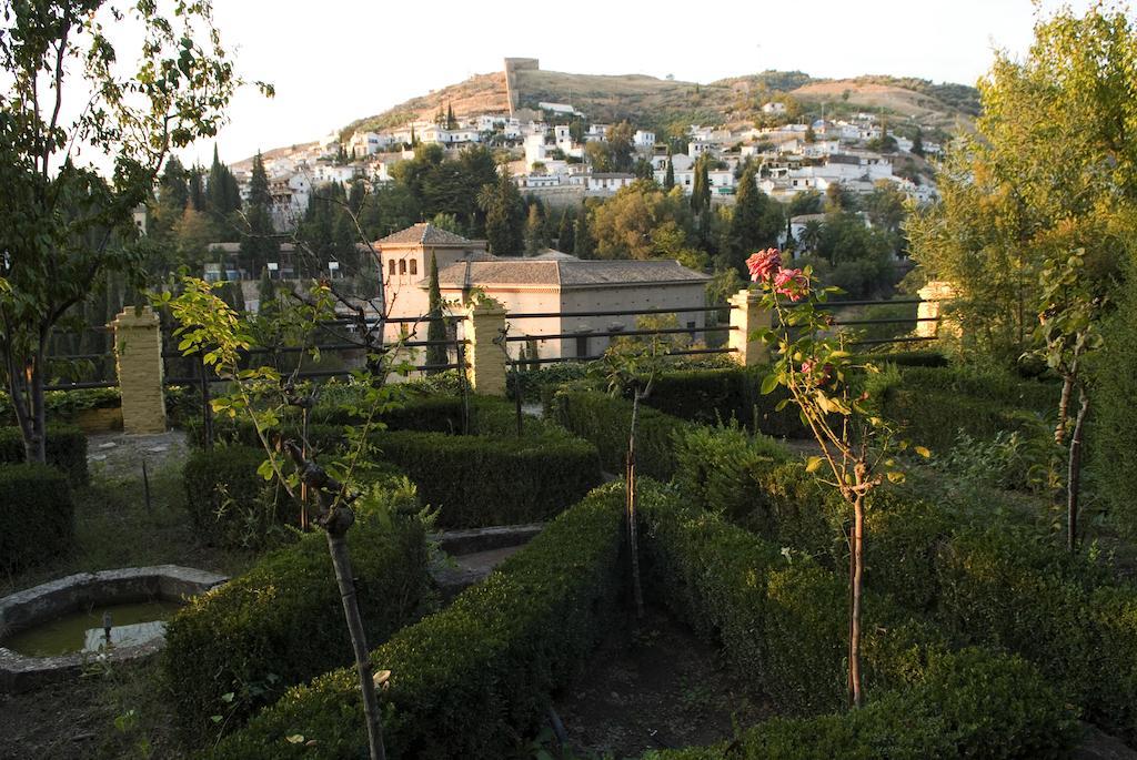 Carmen De Los Chapiteles Hotell Granada Eksteriør bilde