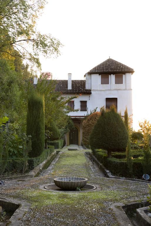 Carmen De Los Chapiteles Hotell Granada Eksteriør bilde